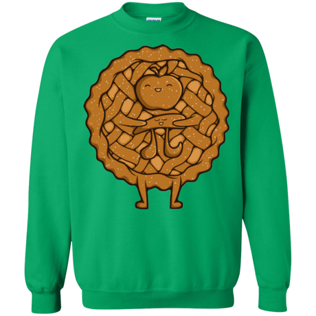 Sweatshirts Irish Green / Small Apple Pie Crewneck Sweatshirt