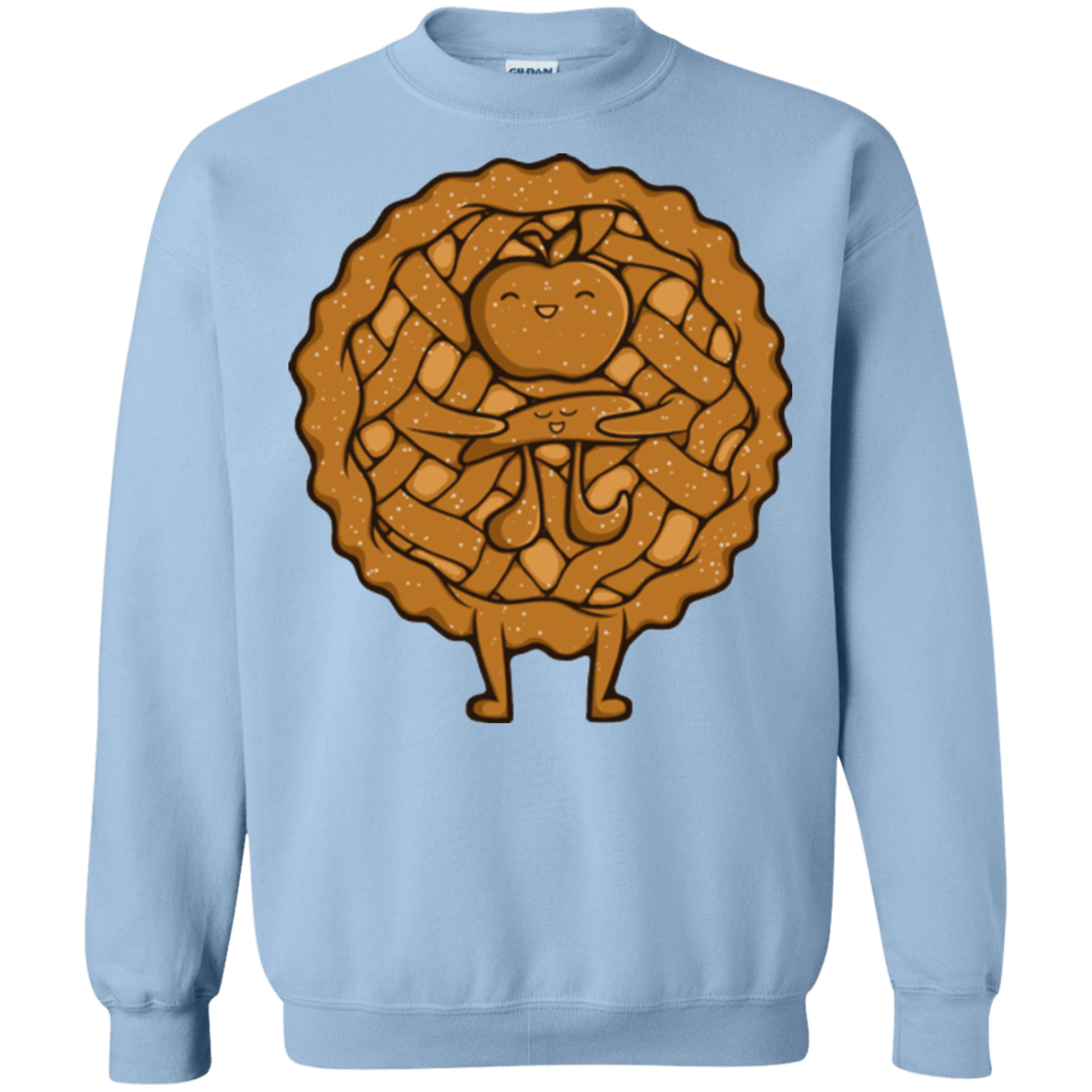 Sweatshirts Light Blue / Small Apple Pie Crewneck Sweatshirt