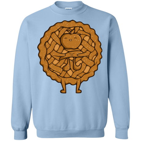 Sweatshirts Light Blue / Small Apple Pie Crewneck Sweatshirt