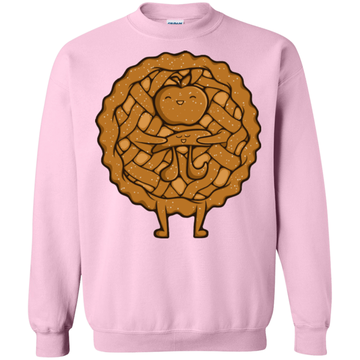 Sweatshirts Light Pink / Small Apple Pie Crewneck Sweatshirt