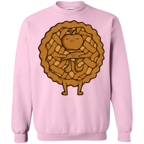 Sweatshirts Light Pink / Small Apple Pie Crewneck Sweatshirt