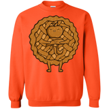 Sweatshirts Orange / Small Apple Pie Crewneck Sweatshirt