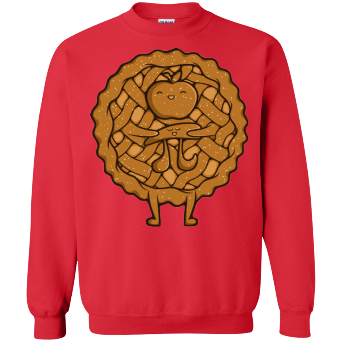 Sweatshirts Red / Small Apple Pie Crewneck Sweatshirt