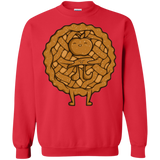 Sweatshirts Red / Small Apple Pie Crewneck Sweatshirt