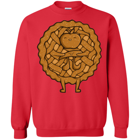 Sweatshirts Red / Small Apple Pie Crewneck Sweatshirt