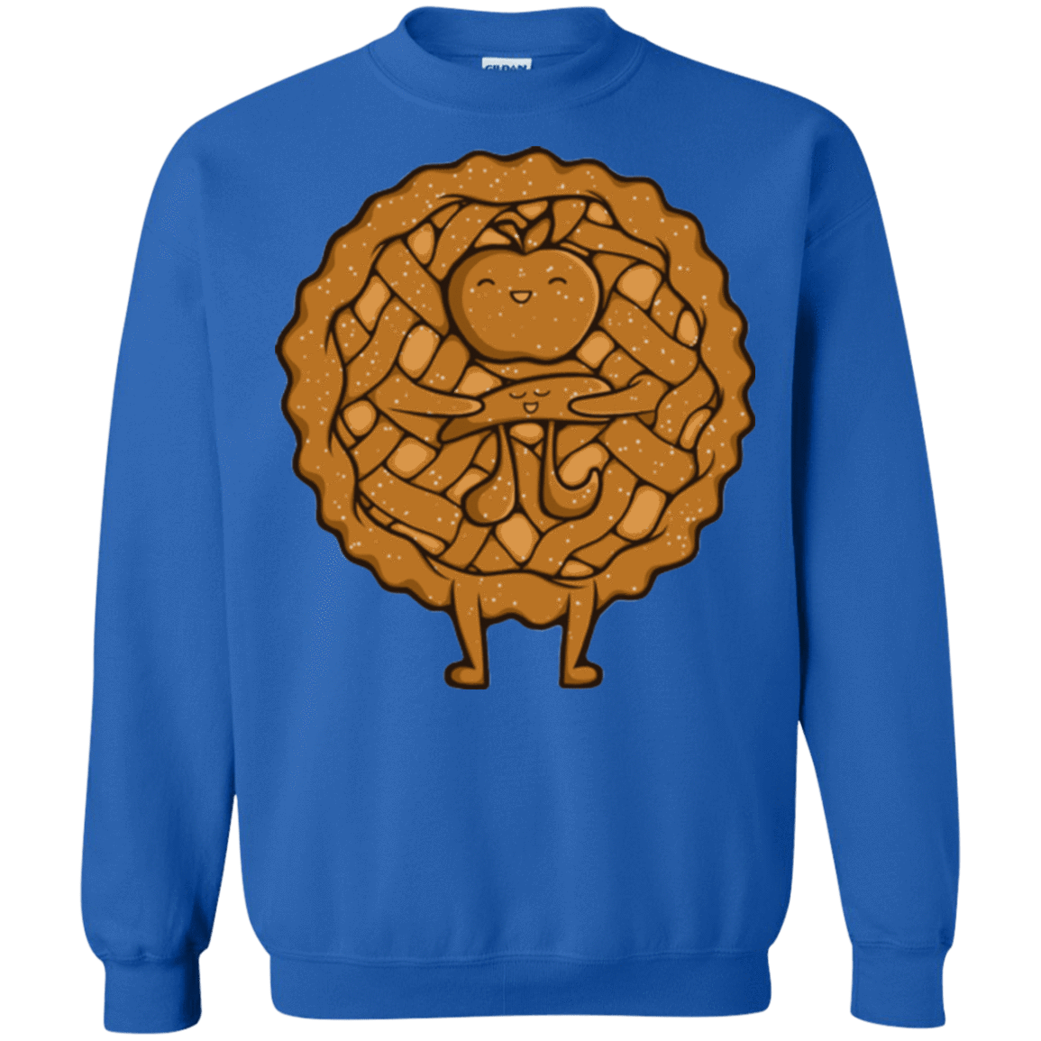 Sweatshirts Royal / Small Apple Pie Crewneck Sweatshirt