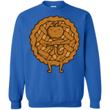 Sweatshirts Royal / Small Apple Pie Crewneck Sweatshirt