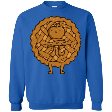 Sweatshirts Royal / Small Apple Pie Crewneck Sweatshirt