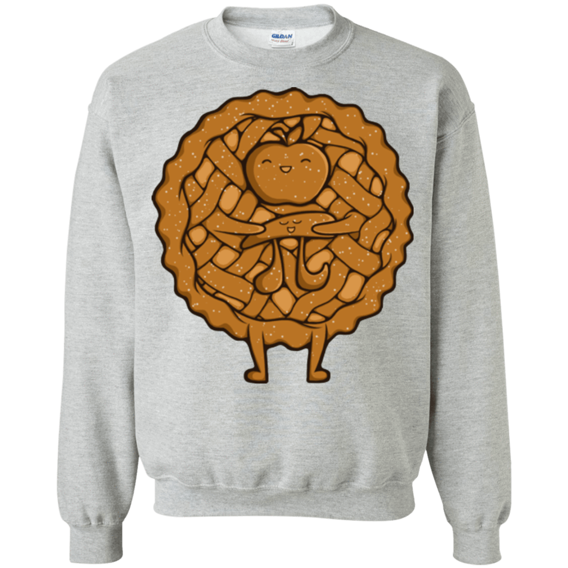 Sweatshirts Sport Grey / Small Apple Pie Crewneck Sweatshirt