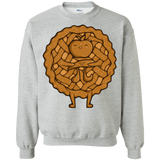 Sweatshirts Sport Grey / Small Apple Pie Crewneck Sweatshirt