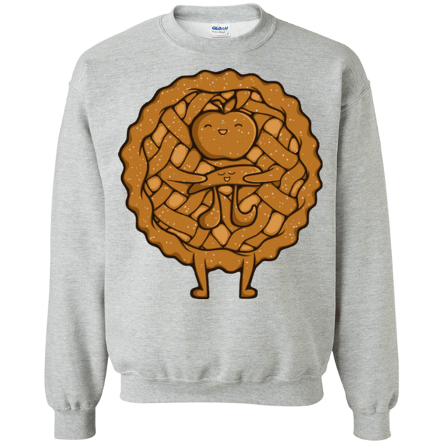 Sweatshirts Sport Grey / Small Apple Pie Crewneck Sweatshirt