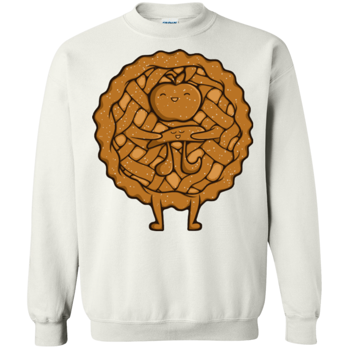 Sweatshirts White / Small Apple Pie Crewneck Sweatshirt