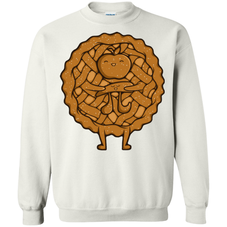 Sweatshirts White / Small Apple Pie Crewneck Sweatshirt