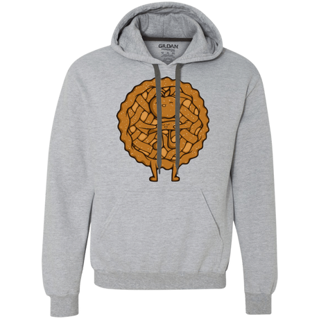 Sweatshirts Sport Grey / Small Apple Pie Premium Fleece Hoodie