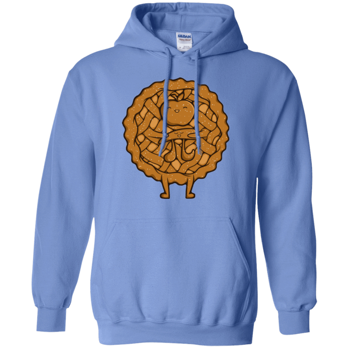 Sweatshirts Carolina Blue / Small Apple Pie Pullover Hoodie