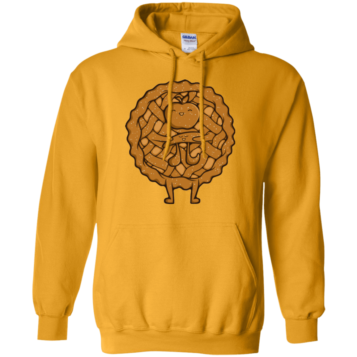 Sweatshirts Gold / Small Apple Pie Pullover Hoodie