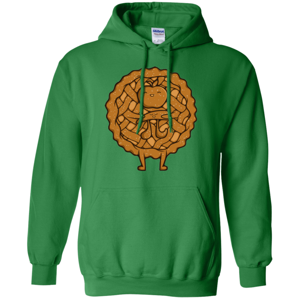 Sweatshirts Irish Green / Small Apple Pie Pullover Hoodie