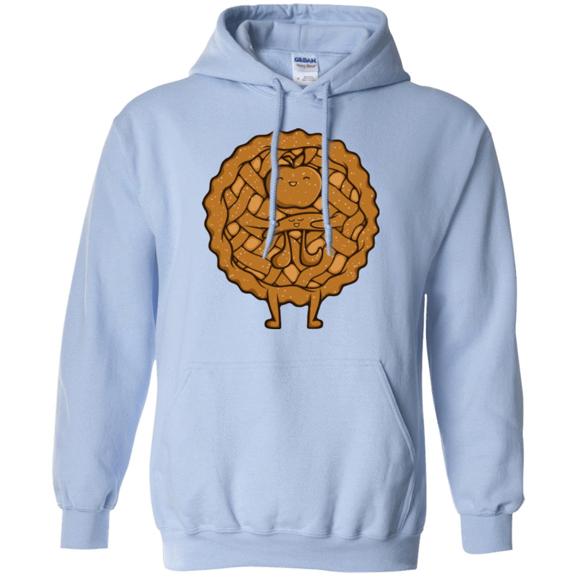 Sweatshirts Light Blue / Small Apple Pie Pullover Hoodie