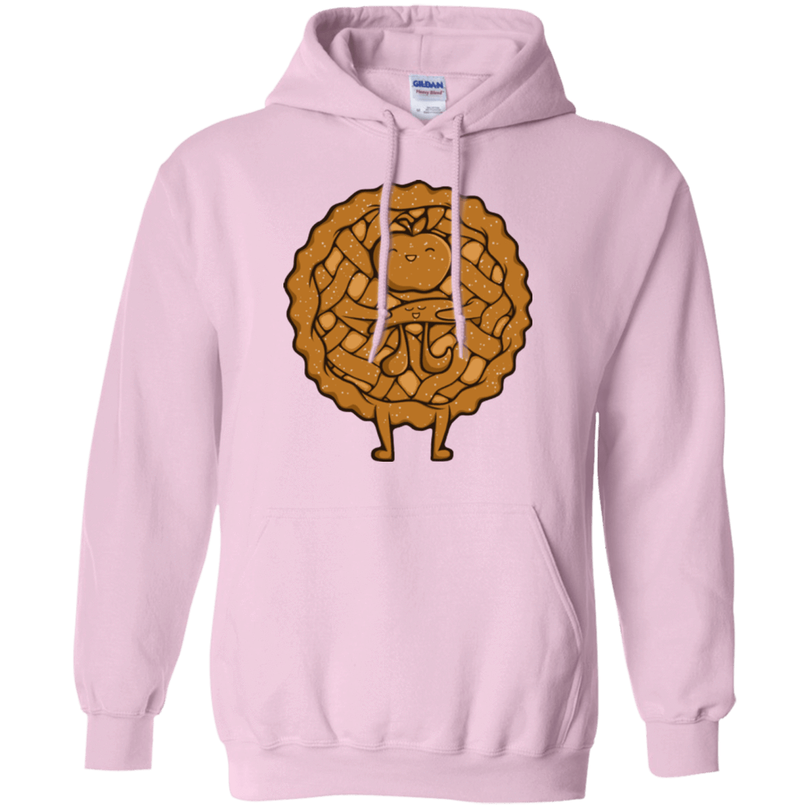 Sweatshirts Light Pink / Small Apple Pie Pullover Hoodie