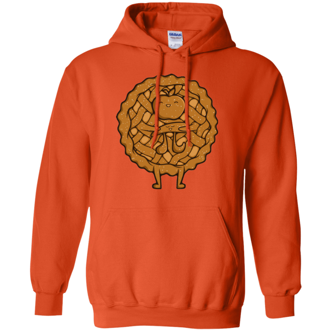 Sweatshirts Orange / Small Apple Pie Pullover Hoodie