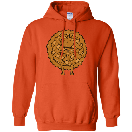 Sweatshirts Orange / Small Apple Pie Pullover Hoodie