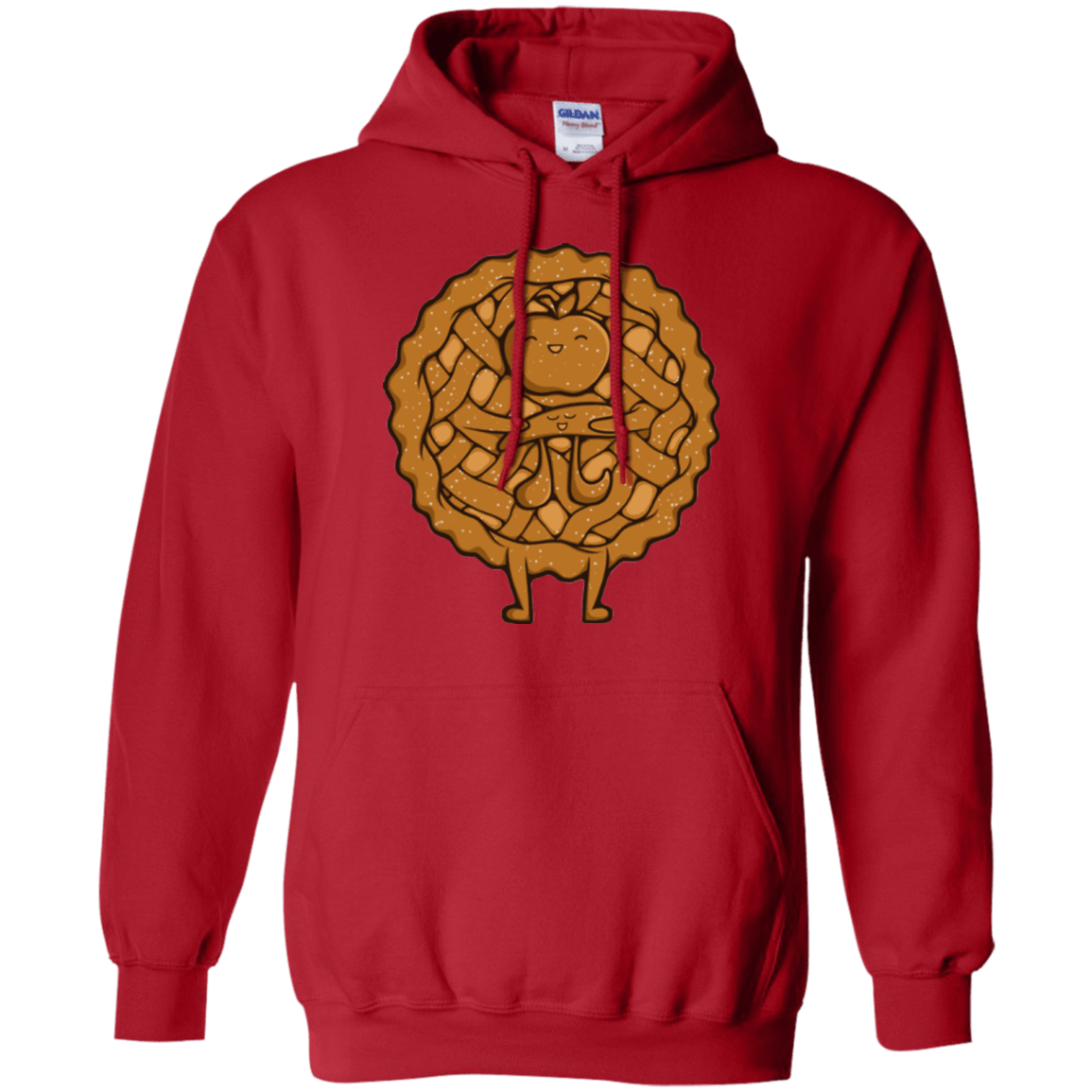 Sweatshirts Red / Small Apple Pie Pullover Hoodie