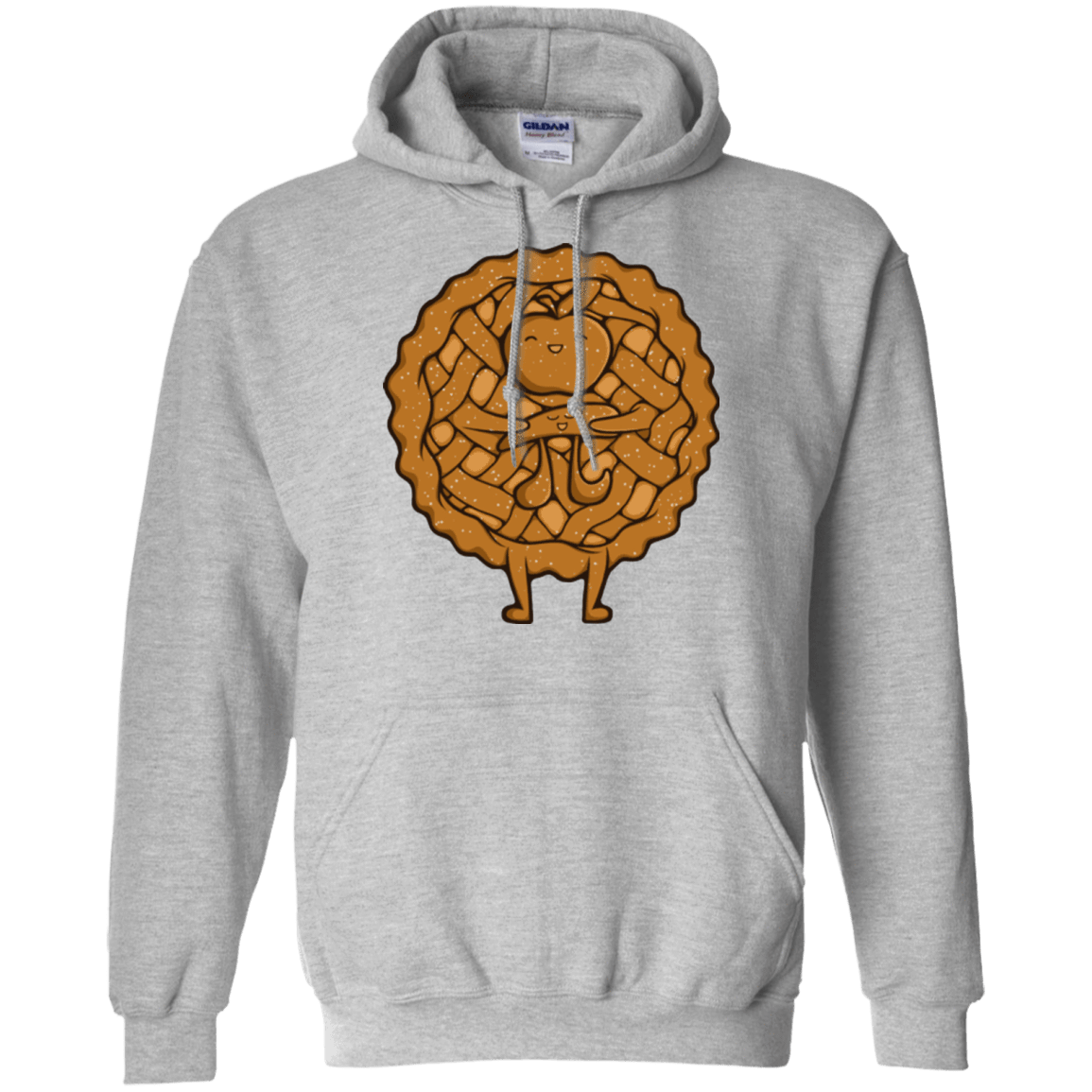 Sweatshirts Sport Grey / Small Apple Pie Pullover Hoodie