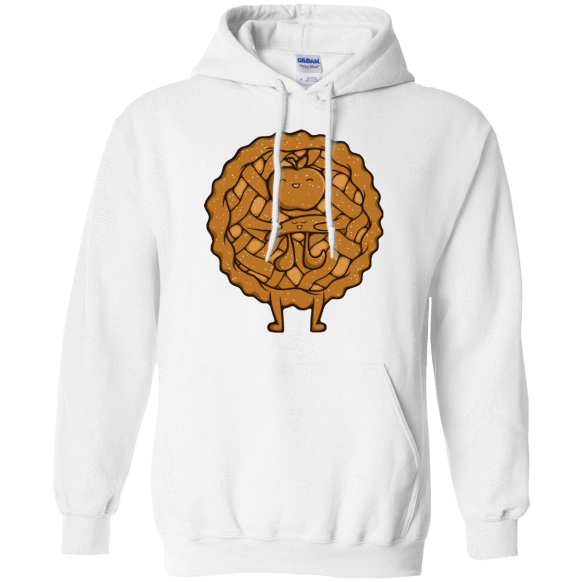 Sweatshirts White / Small Apple Pie Pullover Hoodie