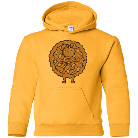 Sweatshirts Gold / YS Apple Pie Youth Hoodie