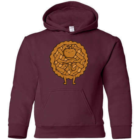 Sweatshirts Maroon / YS Apple Pie Youth Hoodie