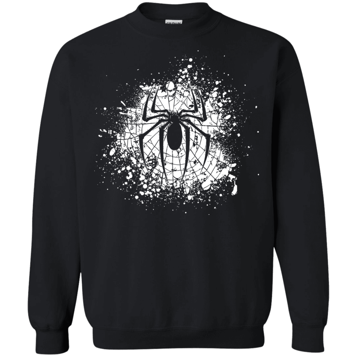 Sweatshirts Black / S Arachnophobia Crewneck Sweatshirt