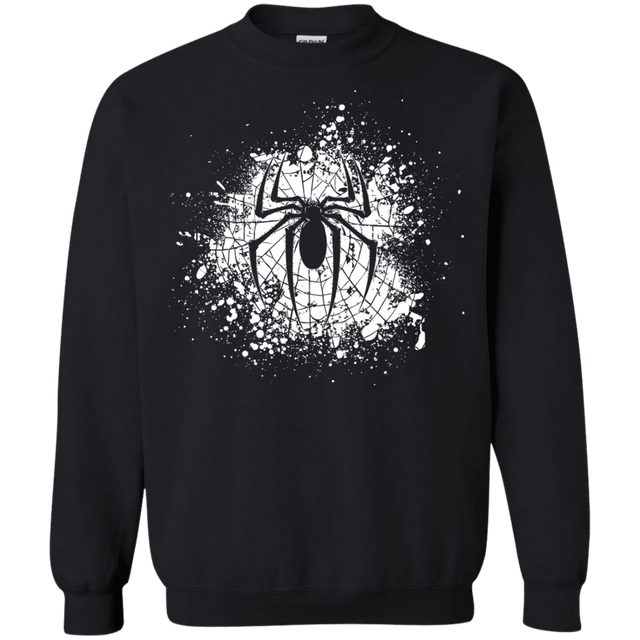 Sweatshirts Black / S Arachnophobia Crewneck Sweatshirt