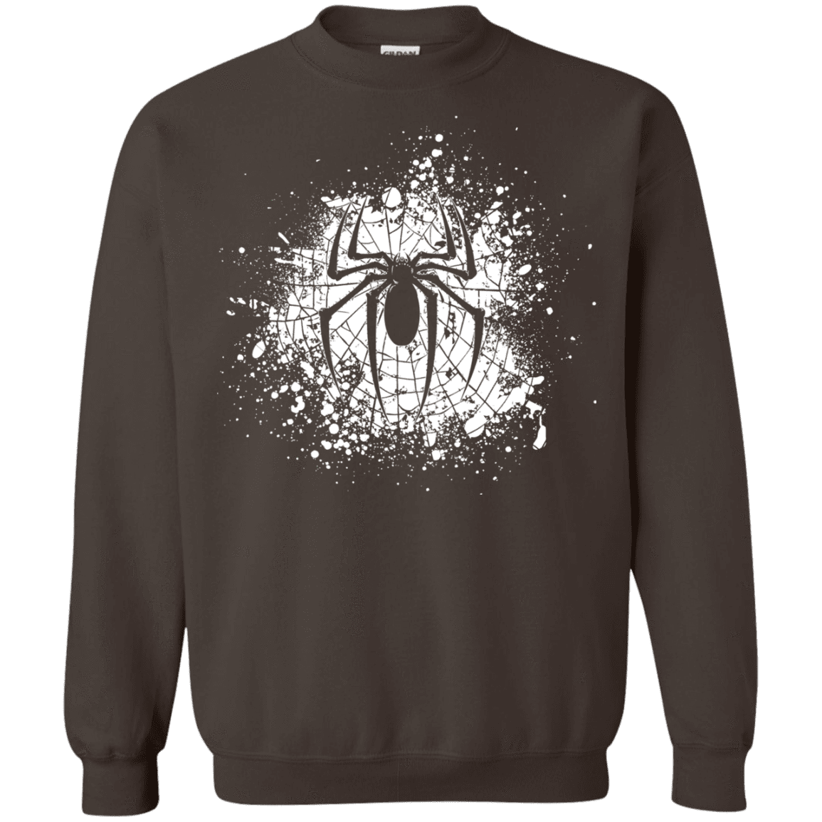 Sweatshirts Dark Chocolate / S Arachnophobia Crewneck Sweatshirt