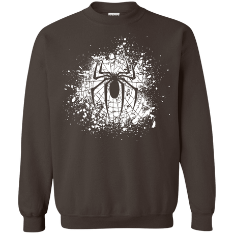 Sweatshirts Dark Chocolate / S Arachnophobia Crewneck Sweatshirt