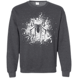 Sweatshirts Dark Heather / S Arachnophobia Crewneck Sweatshirt