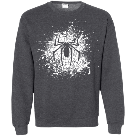 Sweatshirts Dark Heather / S Arachnophobia Crewneck Sweatshirt