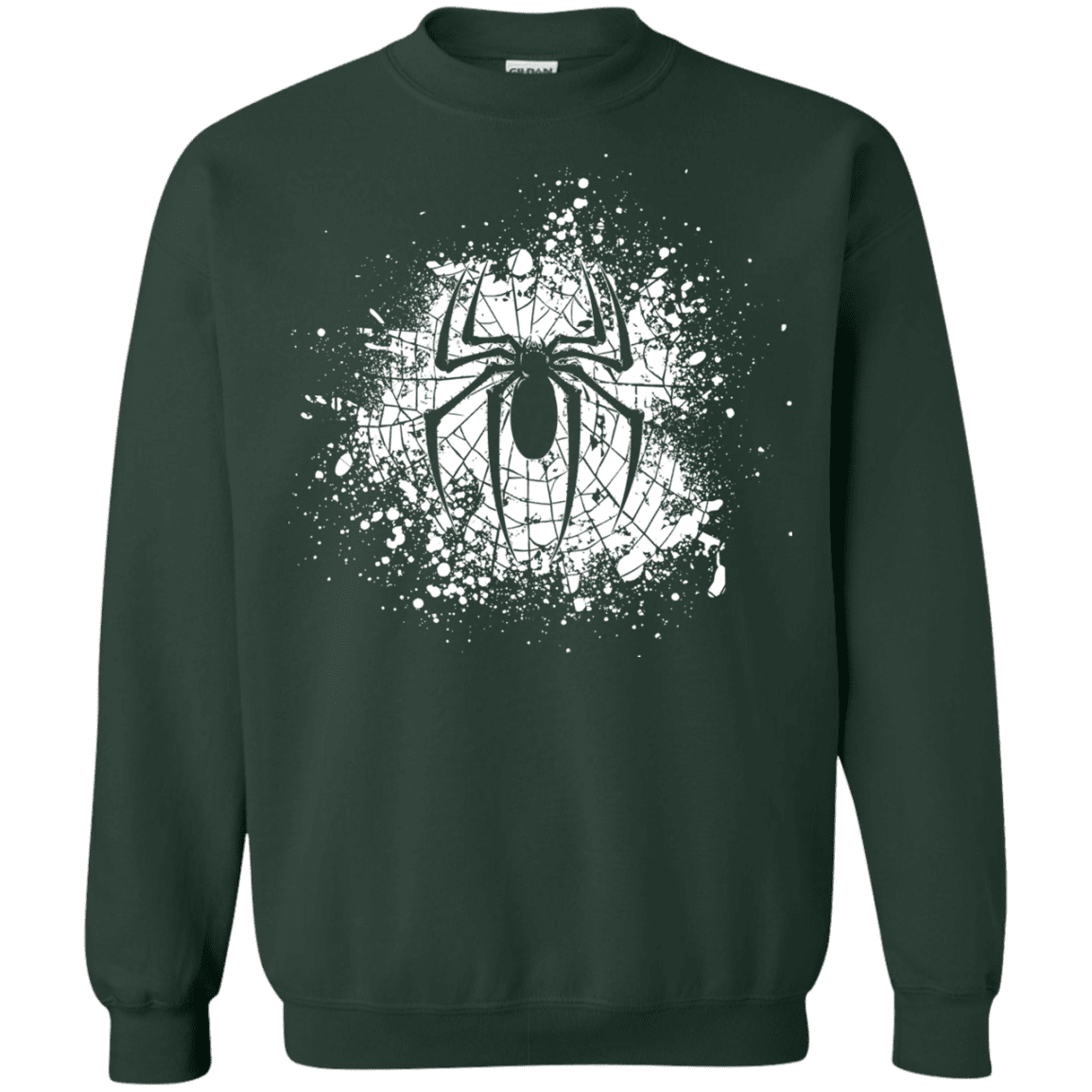 Sweatshirts Forest Green / S Arachnophobia Crewneck Sweatshirt