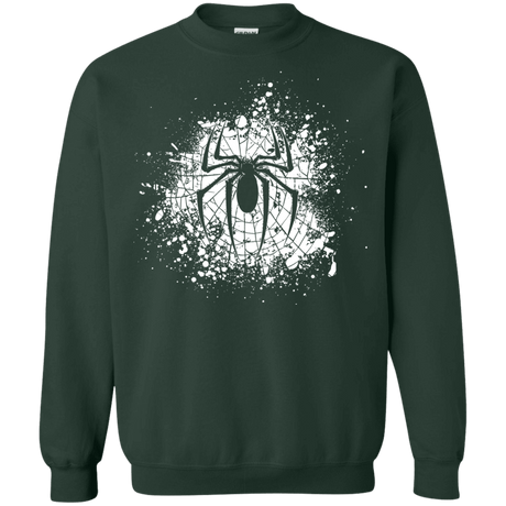 Sweatshirts Forest Green / S Arachnophobia Crewneck Sweatshirt