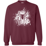 Sweatshirts Maroon / S Arachnophobia Crewneck Sweatshirt