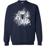 Sweatshirts Navy / S Arachnophobia Crewneck Sweatshirt