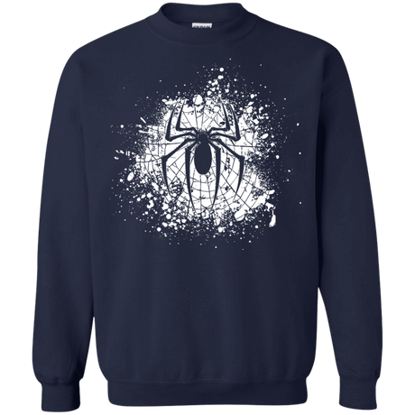 Sweatshirts Navy / S Arachnophobia Crewneck Sweatshirt
