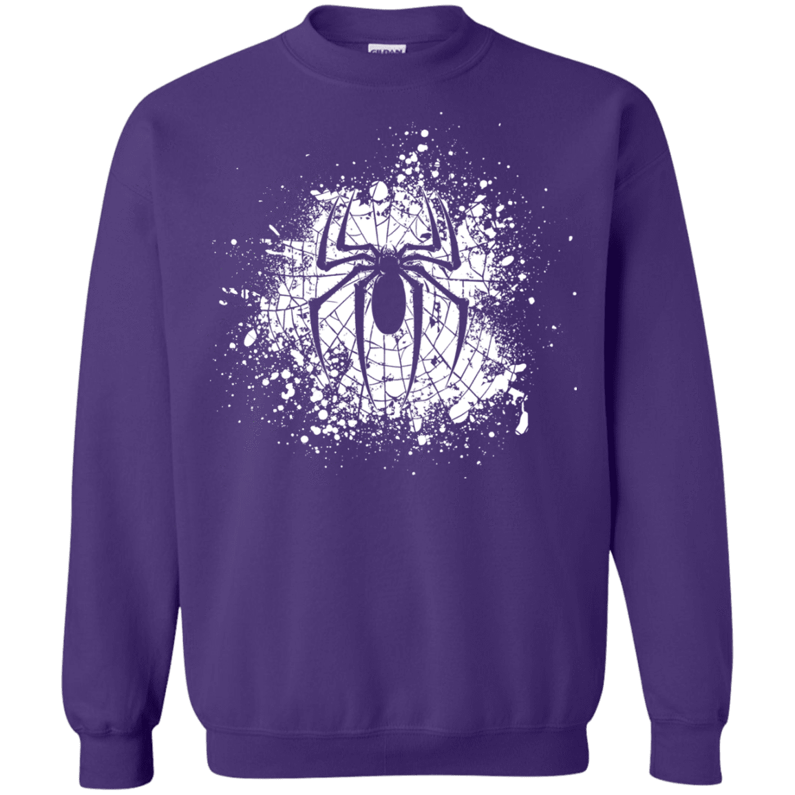 Sweatshirts Purple / S Arachnophobia Crewneck Sweatshirt