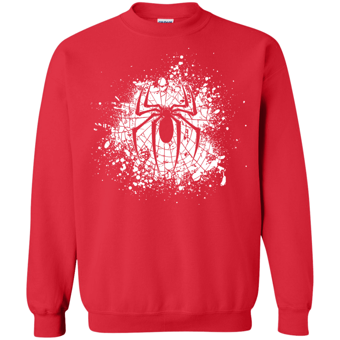 Sweatshirts Red / S Arachnophobia Crewneck Sweatshirt