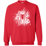 Sweatshirts Red / S Arachnophobia Crewneck Sweatshirt