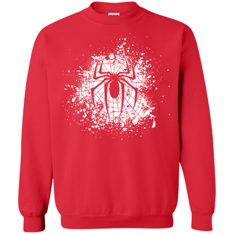 Sweatshirts Red / S Arachnophobia Crewneck Sweatshirt