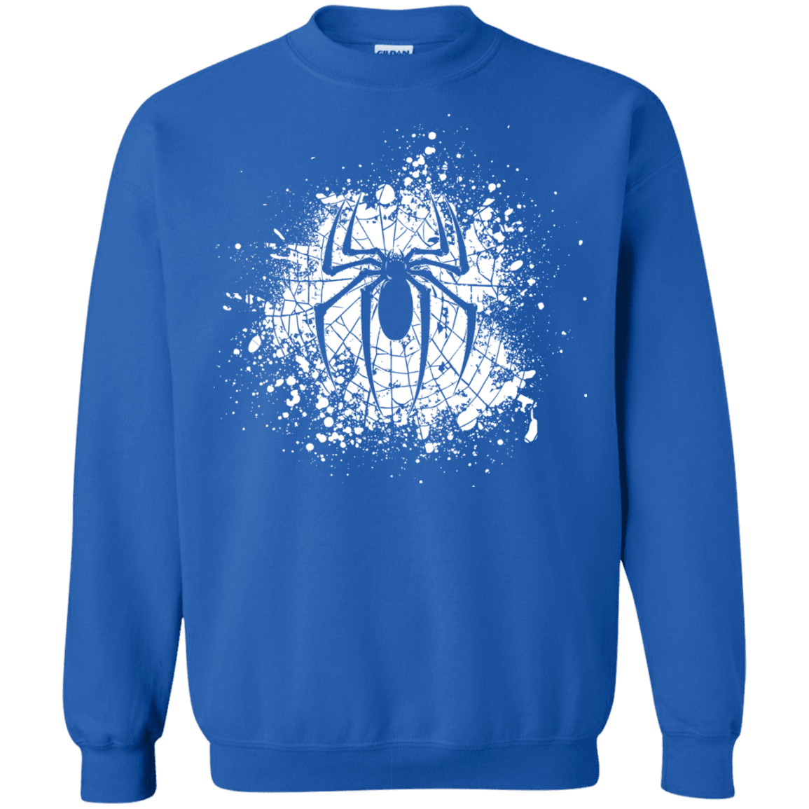 Sweatshirts Royal / S Arachnophobia Crewneck Sweatshirt