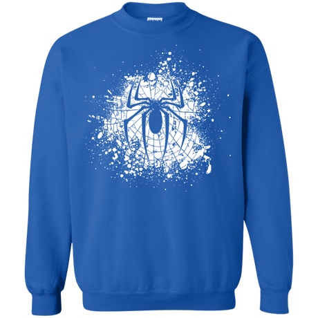 Sweatshirts Royal / S Arachnophobia Crewneck Sweatshirt
