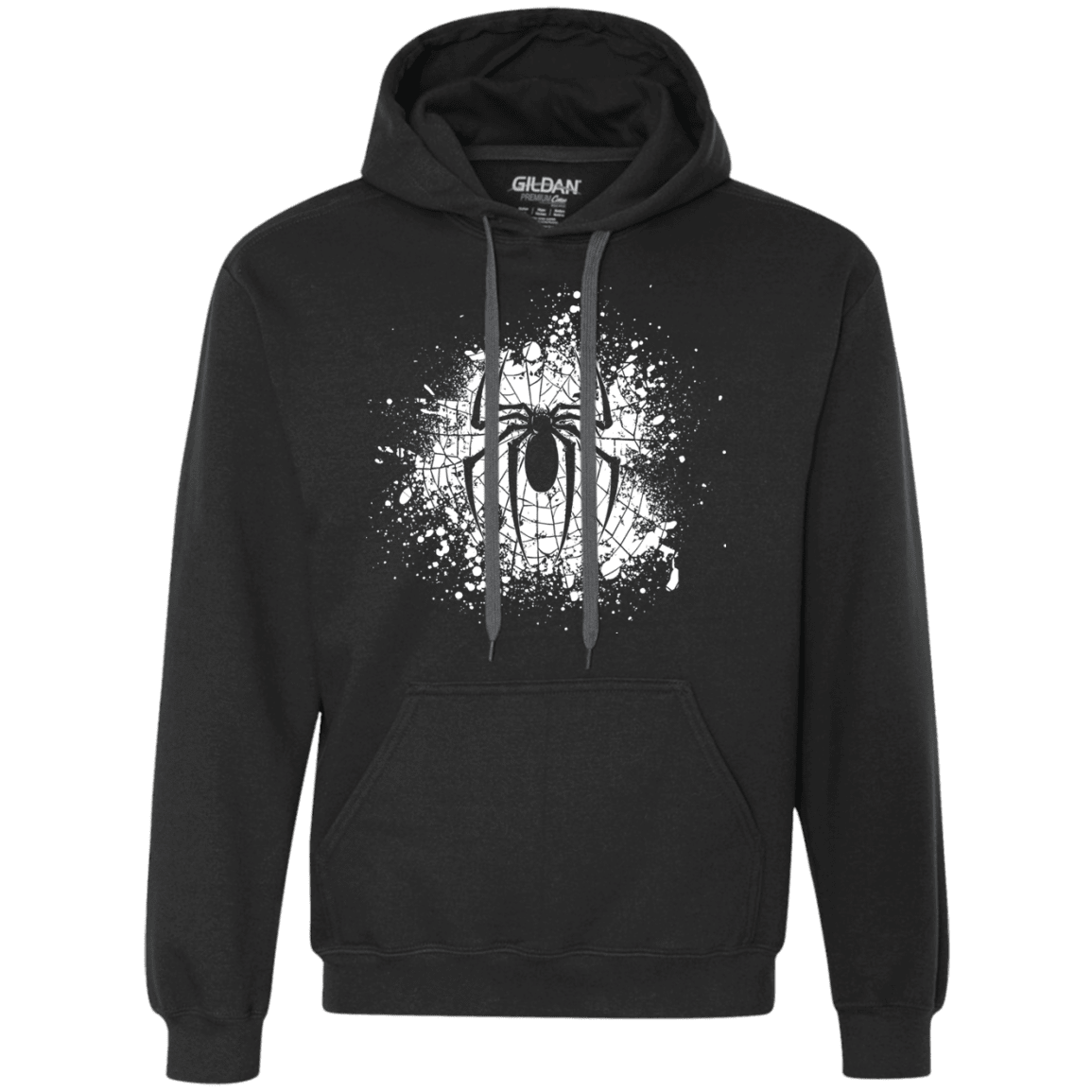 Sweatshirts Black / S Arachnophobia Premium Fleece Hoodie