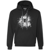 Sweatshirts Black / S Arachnophobia Premium Fleece Hoodie