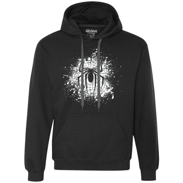 Sweatshirts Black / S Arachnophobia Premium Fleece Hoodie